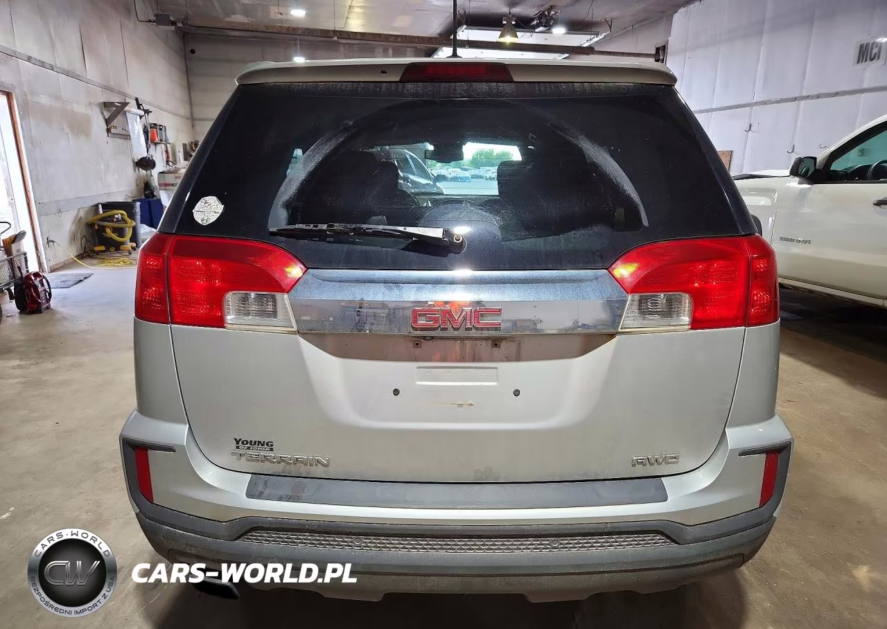 2016 GMC Terrain Sle VIN:2GKFLSEK8G6155375 - 6