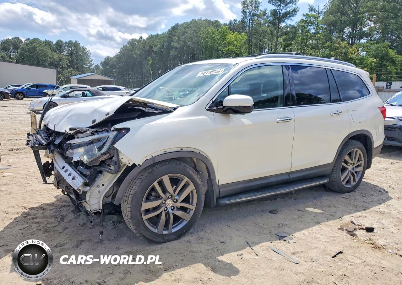 2017 Honda Pilot Elite – zdjęcie 1 z 13