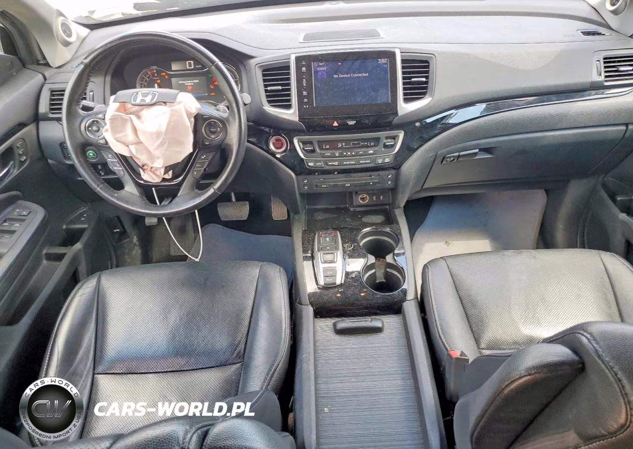 2017 Honda Pilot Elite VIN:5FNYF6H03HB019437 - 8