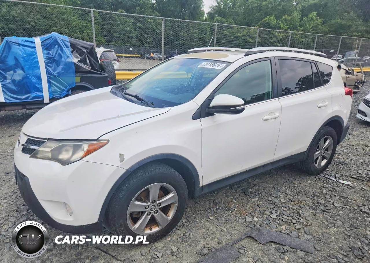 2015 Toyota Rav4 Xle