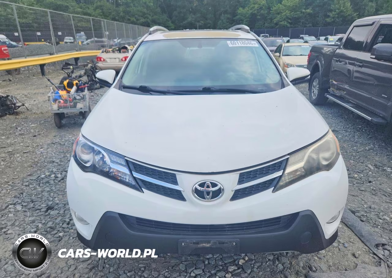 2015 Toyota Rav4 Xle VIN:2T3RFREV6FW294801 - 5