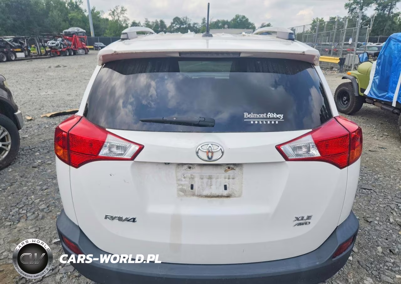 2015 Toyota Rav4 Xle VIN:2T3RFREV6FW294801 - 6