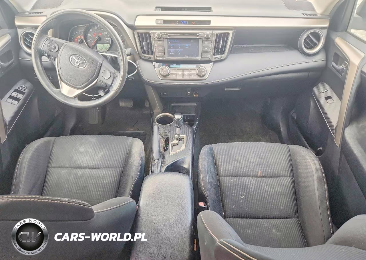 2015 Toyota Rav4 Xle VIN:2T3RFREV6FW294801 - 8