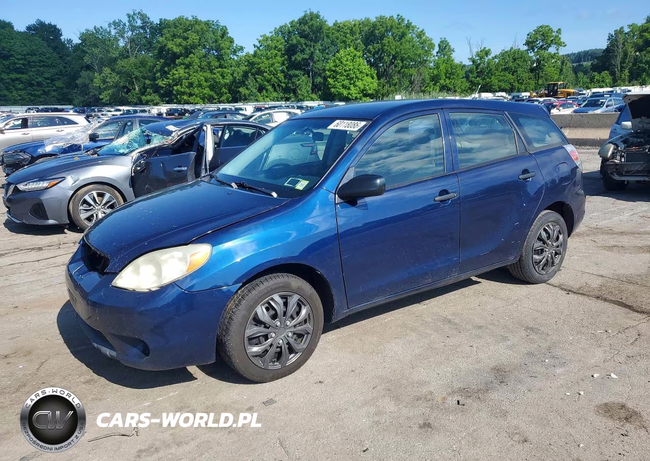 2008 Toyota Corolla Matrix Xr – zdjęcie 1 z 12