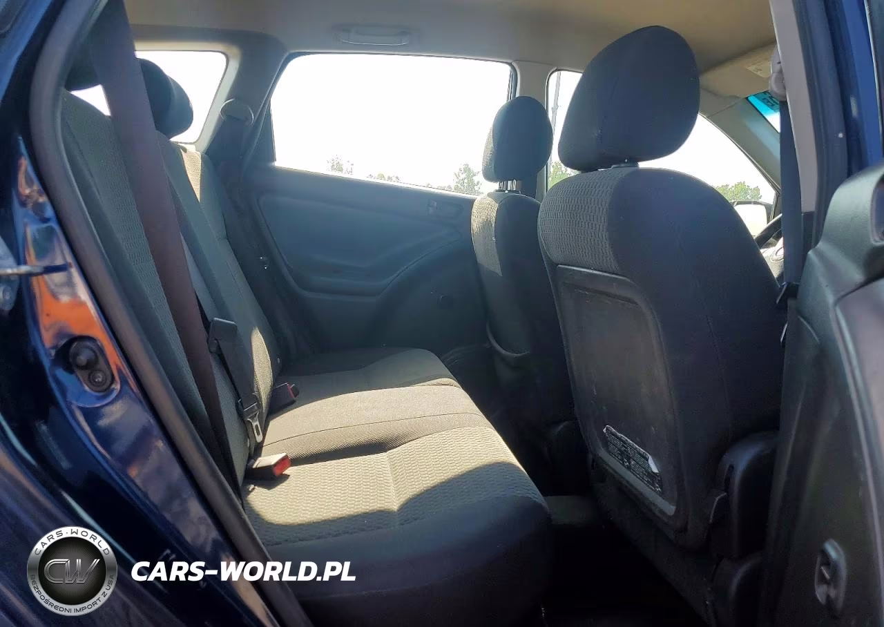 2008 Toyota Corolla Matrix Xr VIN:2T1KR32E28C692482 - 10