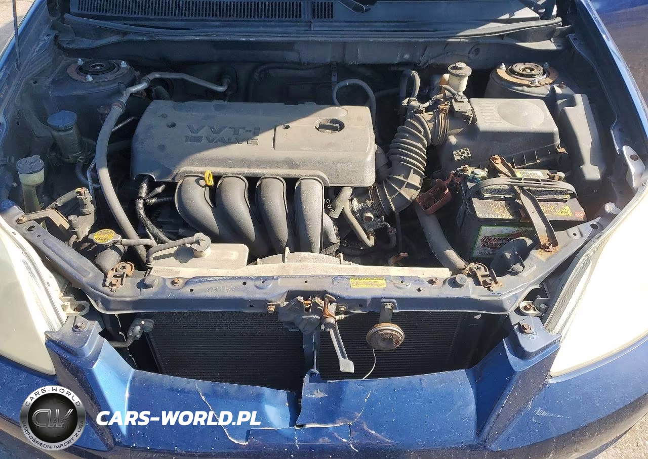 2008 Toyota Corolla Matrix Xr VIN:2T1KR32E28C692482 - 11