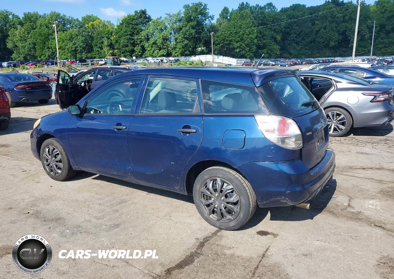 2008 Toyota Corolla Matrix Xr VIN:2T1KR32E28C692482 - 2
