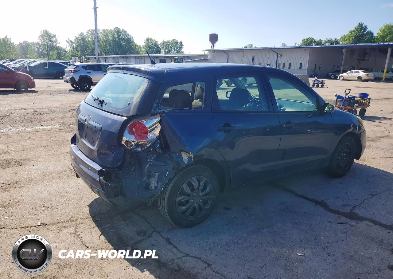 2008 Toyota Corolla Matrix Xr VIN:2T1KR32E28C692482 - 3