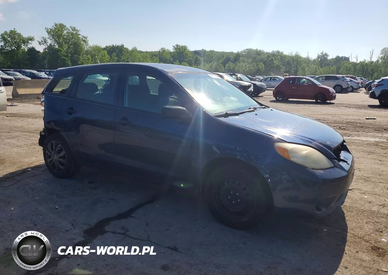 2008 Toyota Corolla Matrix Xr VIN:2T1KR32E28C692482 - 4