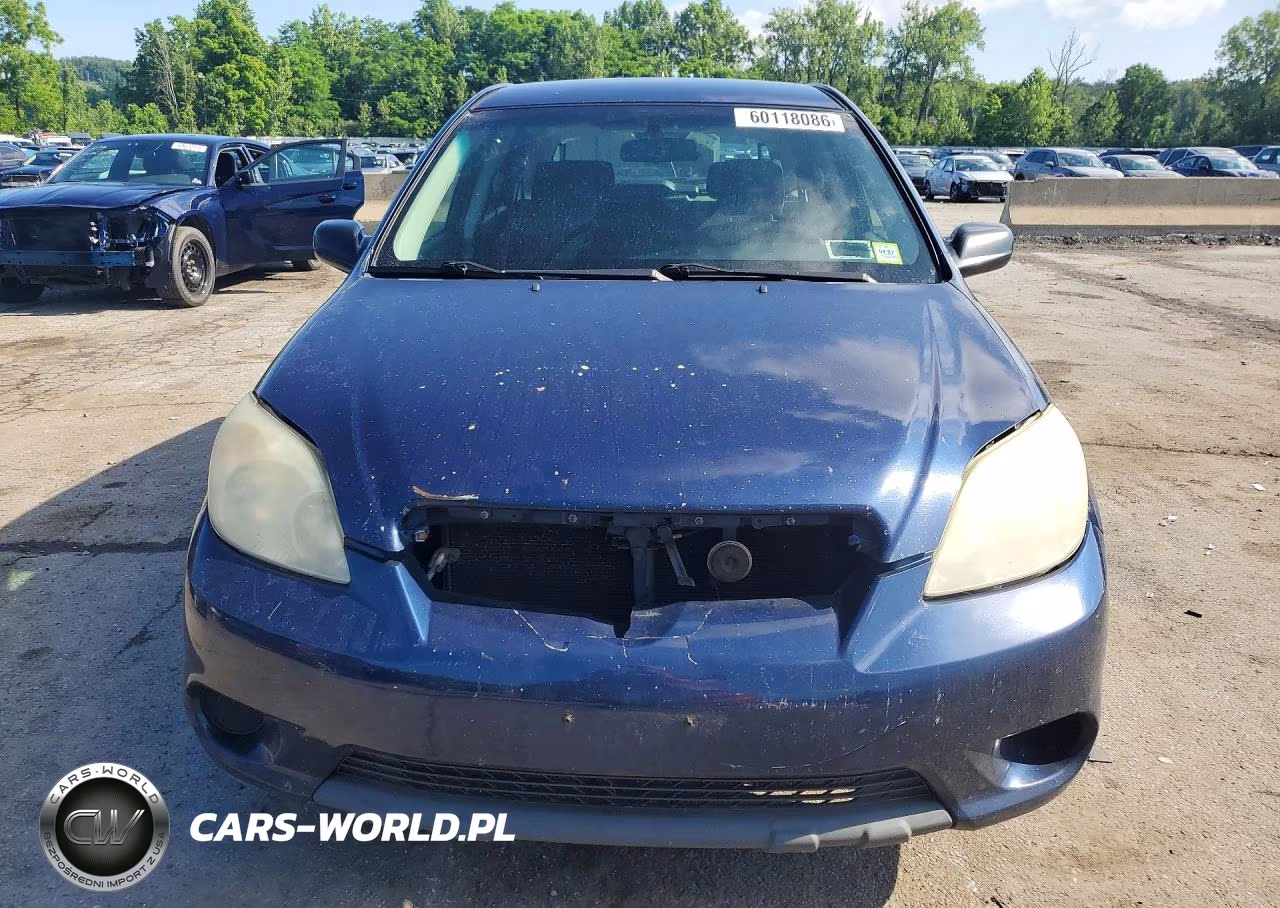2008 Toyota Corolla Matrix Xr VIN:2T1KR32E28C692482 - 5