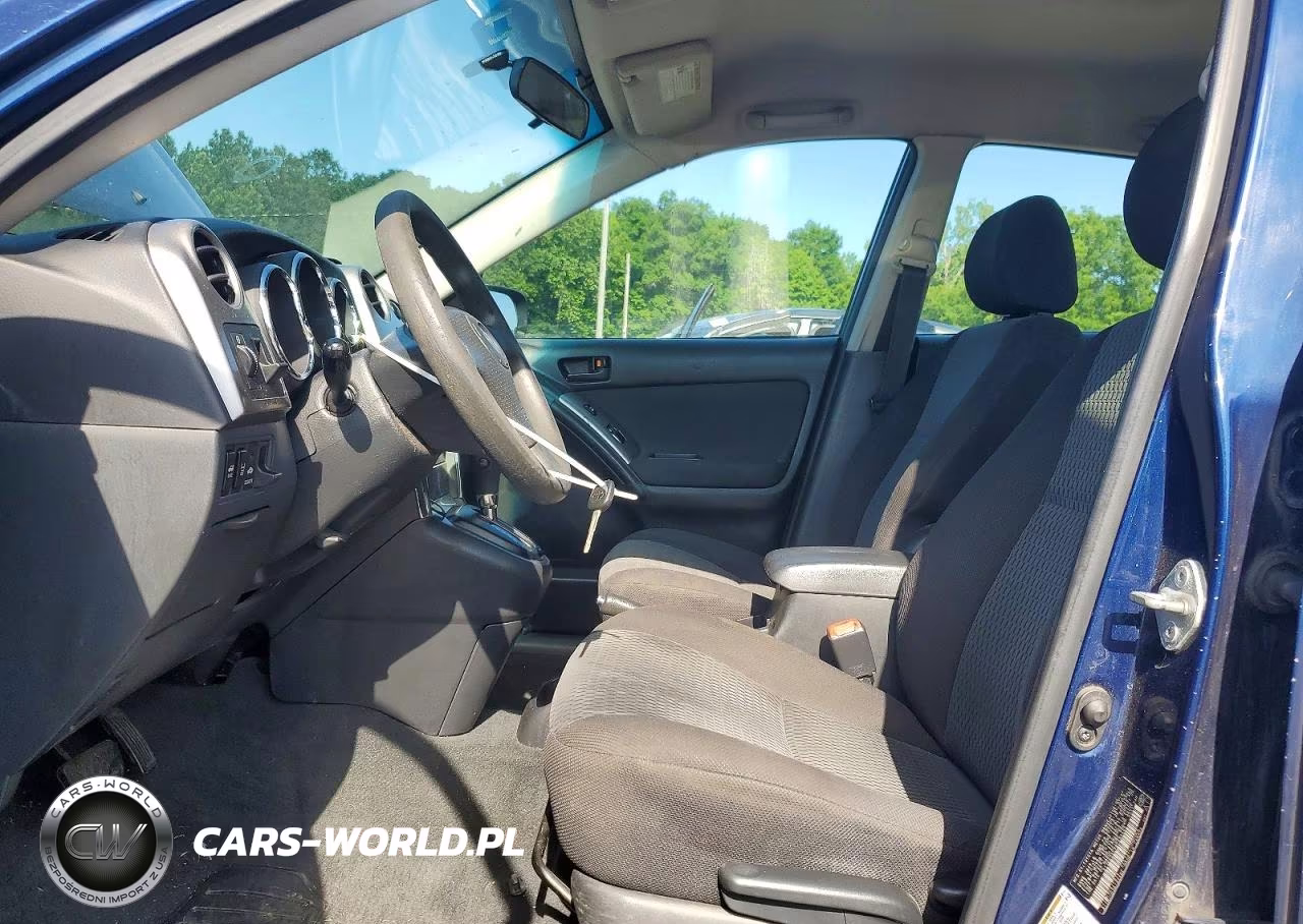 2008 Toyota Corolla Matrix Xr VIN:2T1KR32E28C692482 - 7
