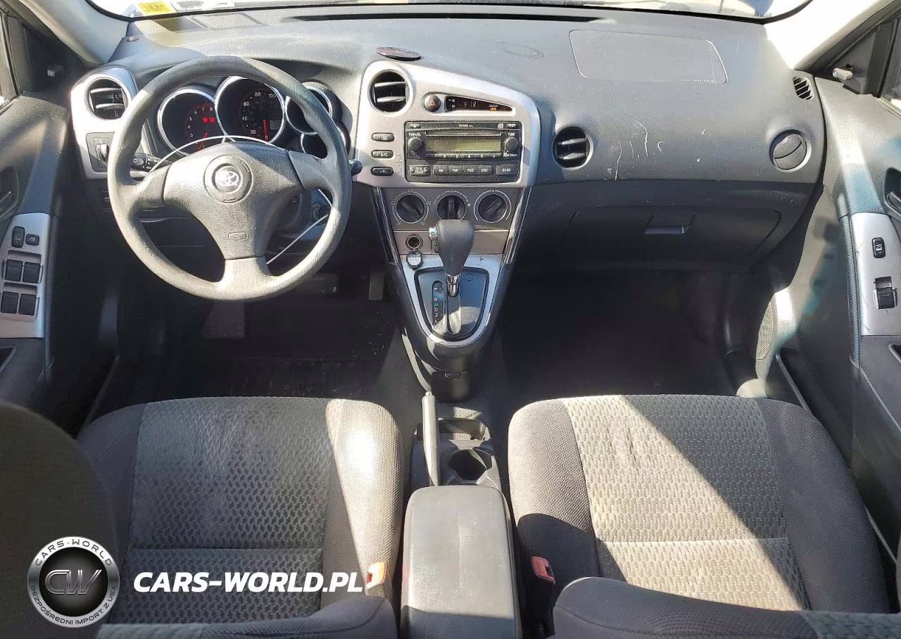 2008 Toyota Corolla Matrix Xr VIN:2T1KR32E28C692482 - 8