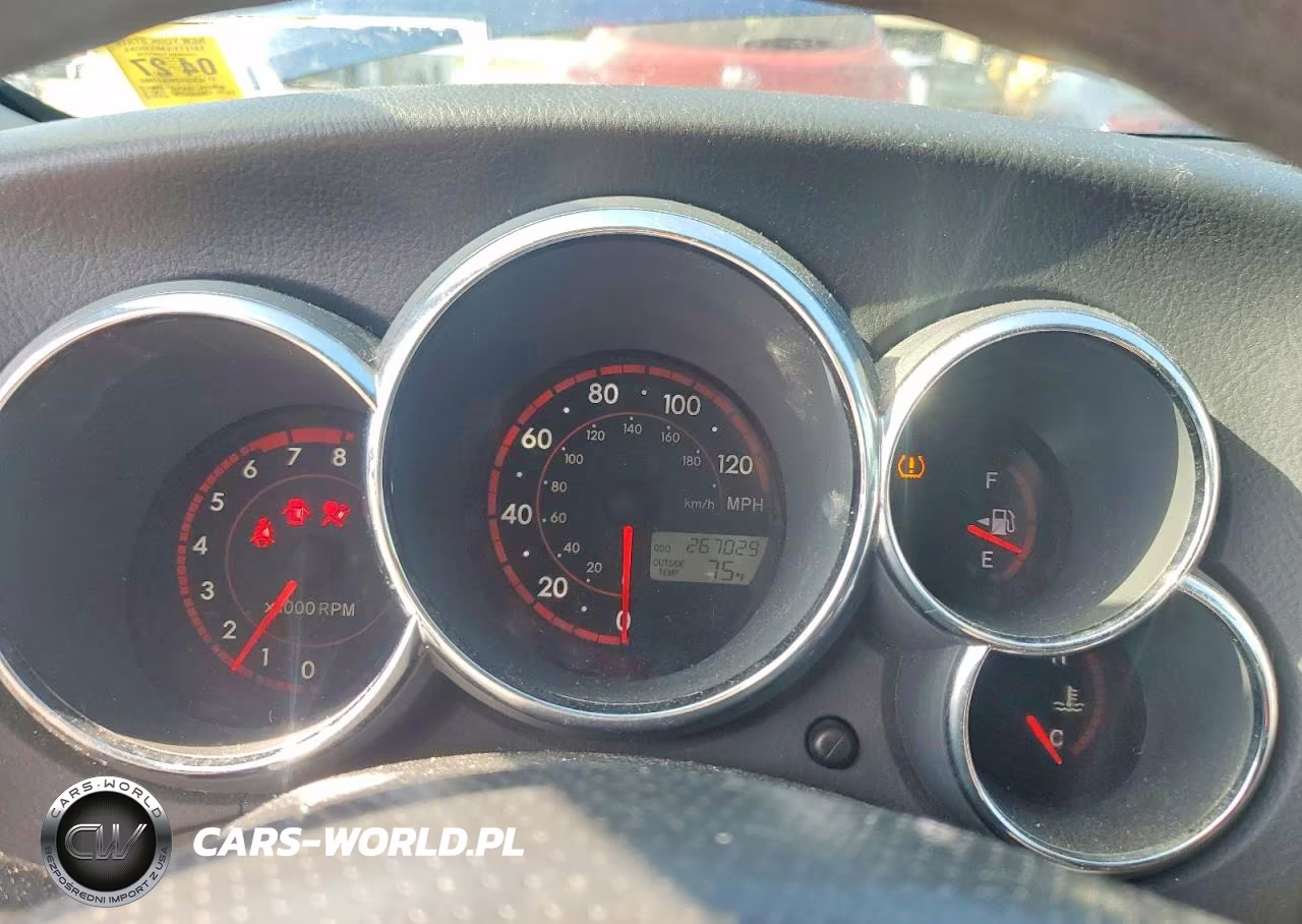 2008 Toyota Corolla Matrix Xr VIN:2T1KR32E28C692482 - 9