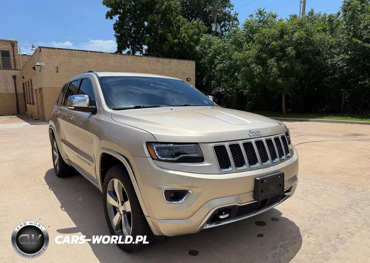 2012 Jeep Grand Cherokee Overland – zdjęcie 1 z 10