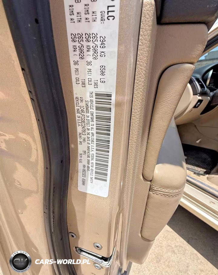 2012 Jeep Grand Cherokee Overland VIN:1C4RJFCG9EC247913 - 10