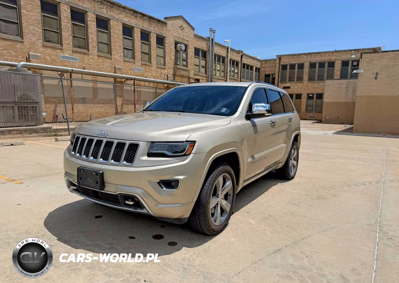 2012 Jeep Grand Cherokee Overland VIN:1C4RJFCG9EC247913 - 2