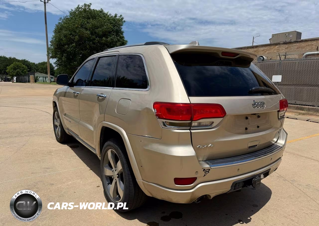 2012 Jeep Grand Cherokee Overland VIN:1C4RJFCG9EC247913 - 3