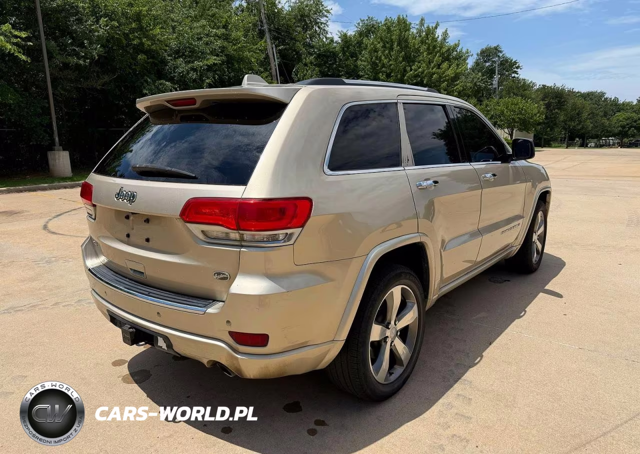 2012 Jeep Grand Cherokee Overland VIN:1C4RJFCG9EC247913 - 4