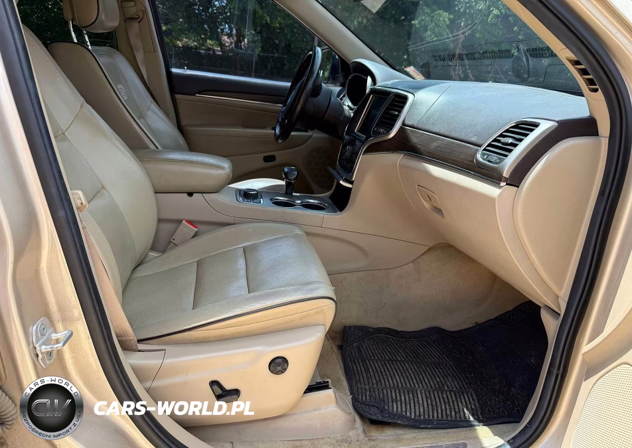 2012 Jeep Grand Cherokee Overland VIN:1C4RJFCG9EC247913 - 5