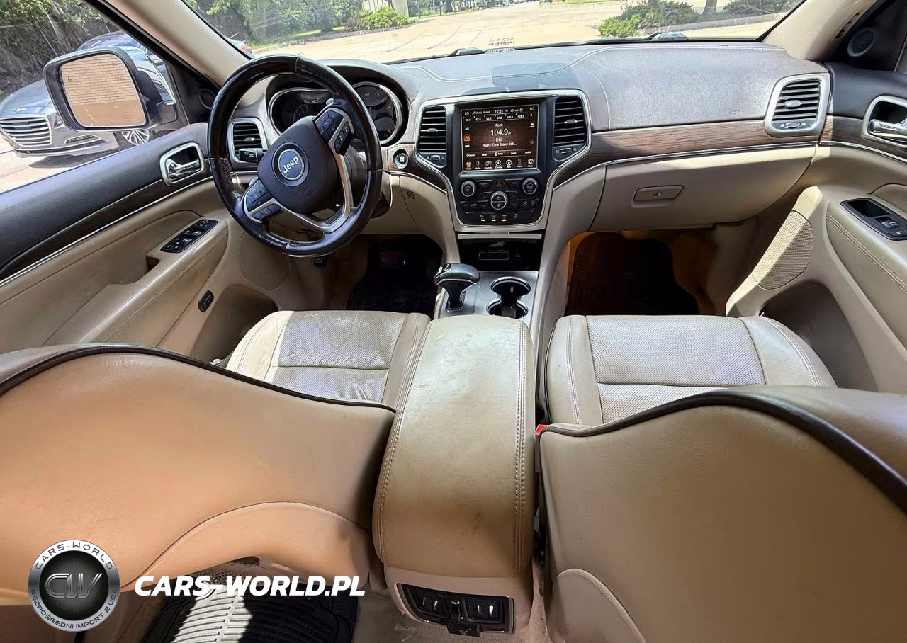 2012 Jeep Grand Cherokee Overland VIN:1C4RJFCG9EC247913 - 9