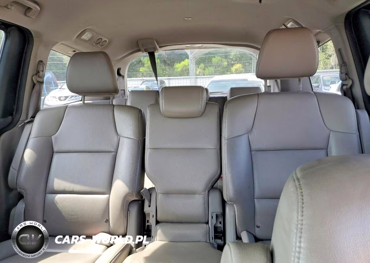 2014 Honda Odyssey Exl VIN:5FNRL5H66EB012795 - 10