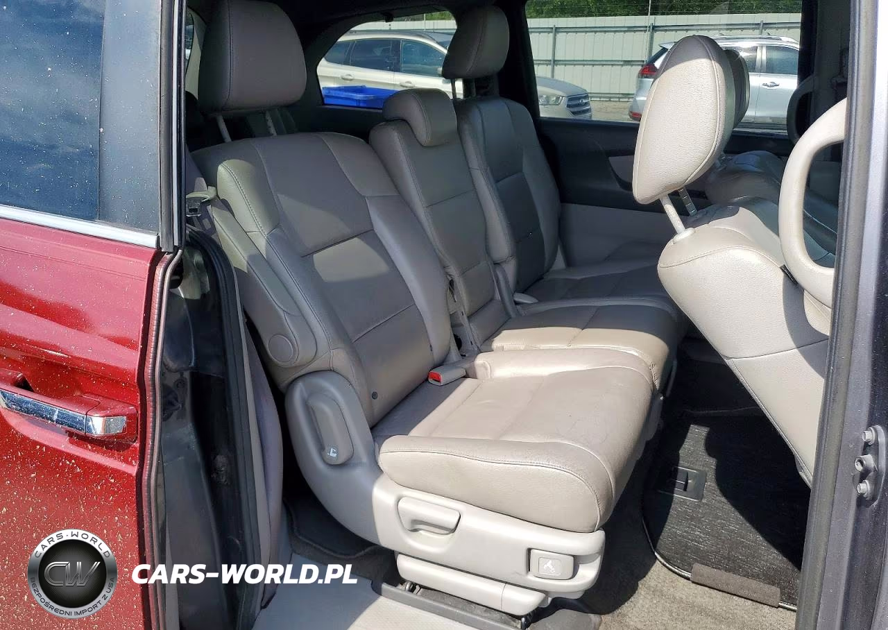2014 Honda Odyssey Exl VIN:5FNRL5H66EB012795 - 11
