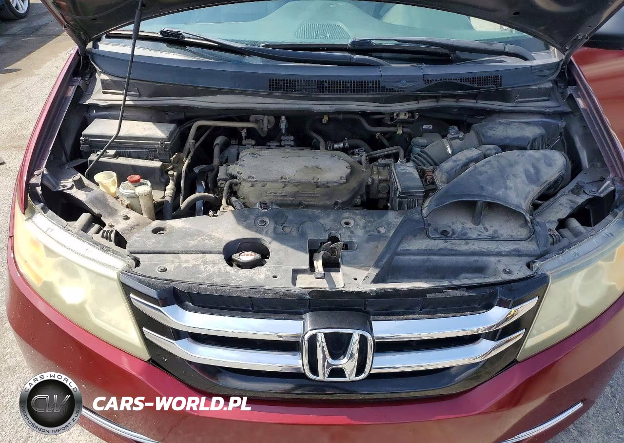 2014 Honda Odyssey Exl VIN:5FNRL5H66EB012795 - 12