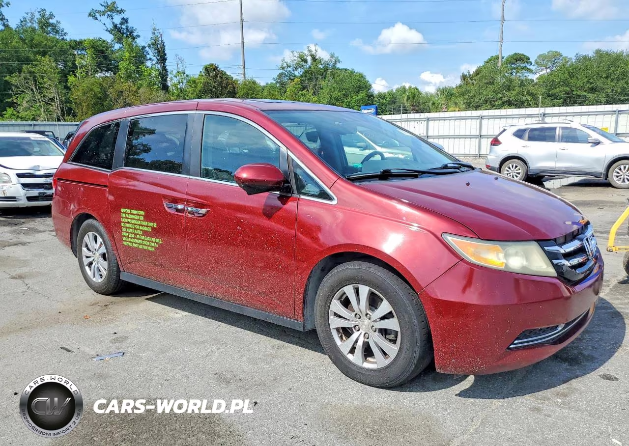 2014 Honda Odyssey Exl VIN:5FNRL5H66EB012795 - 4