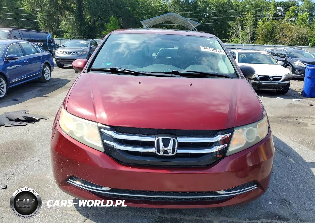 2014 Honda Odyssey Exl VIN:5FNRL5H66EB012795 - 5