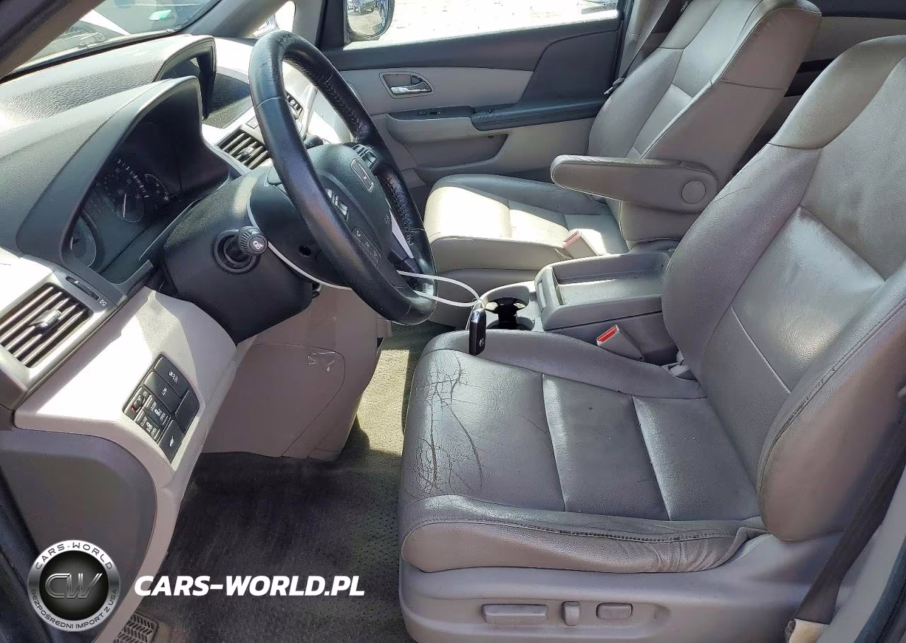 2014 Honda Odyssey Exl VIN:5FNRL5H66EB012795 - 7