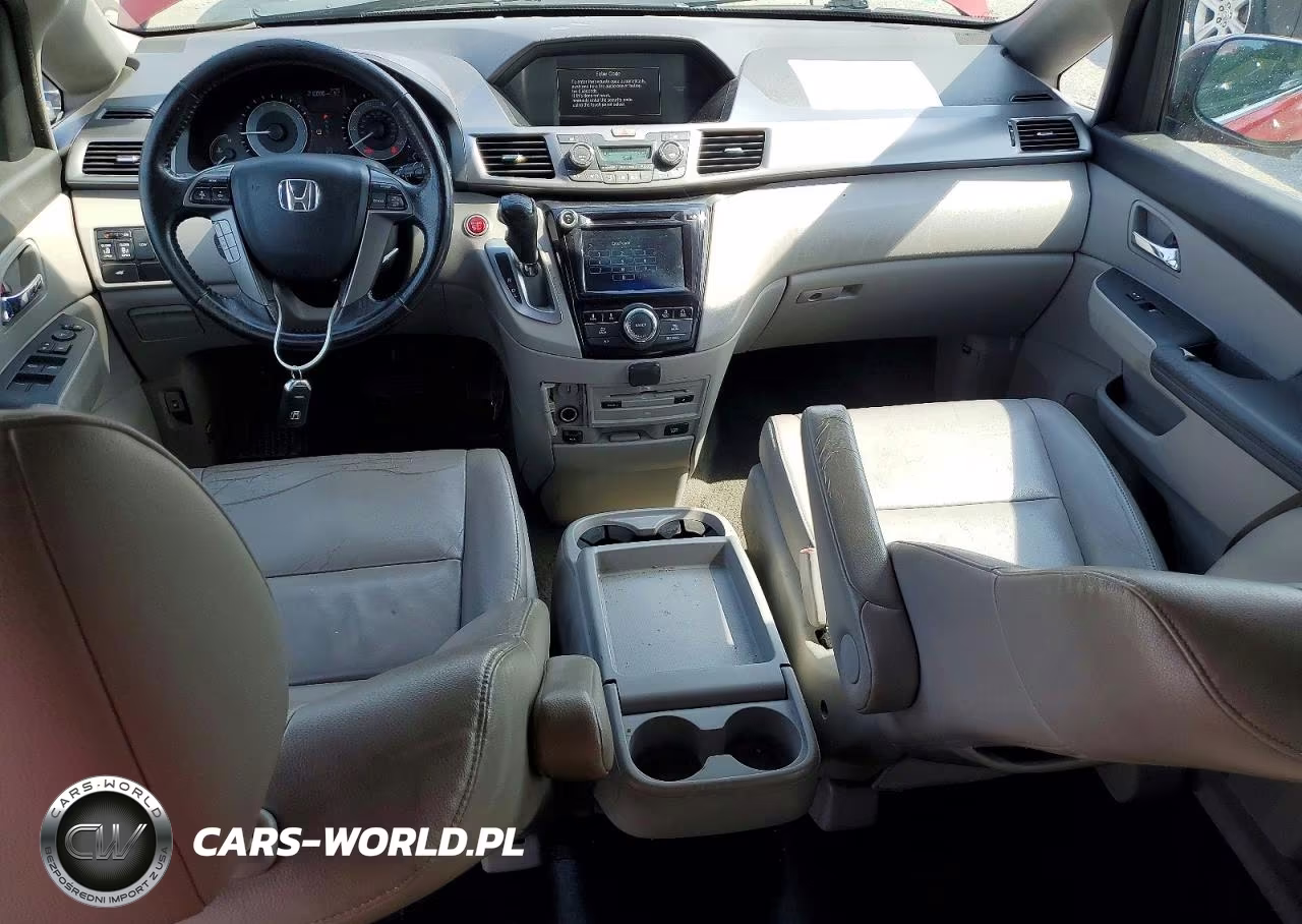 2014 Honda Odyssey Exl VIN:5FNRL5H66EB012795 - 8