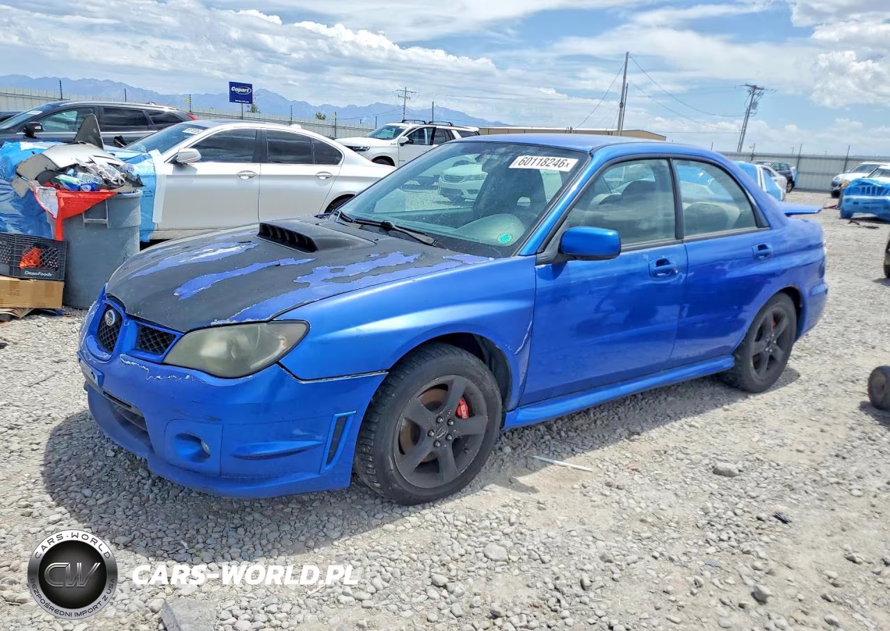 2006 Subaru Impreza Wrx