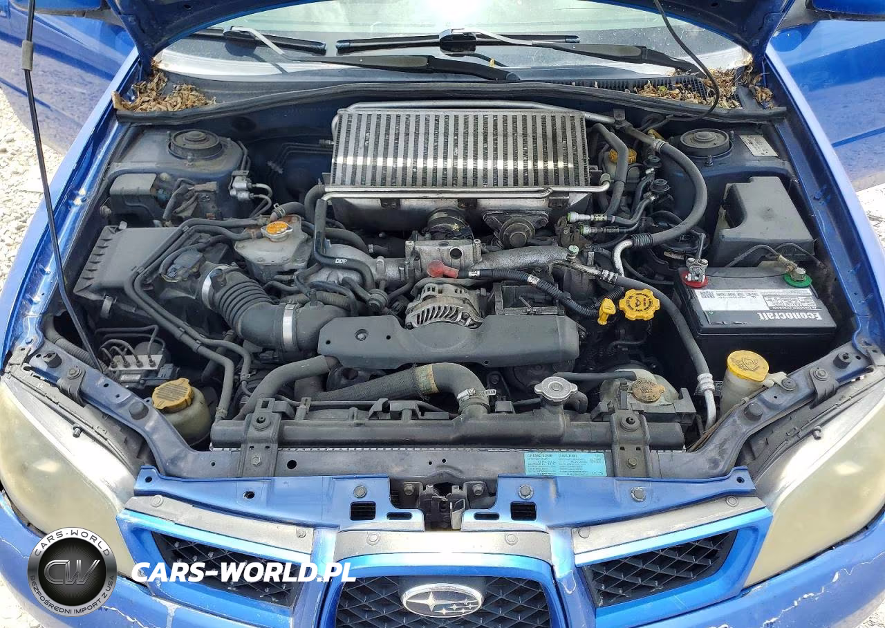 2006 Subaru Impreza Wrx VIN:JF1GD79636G520976 - 11