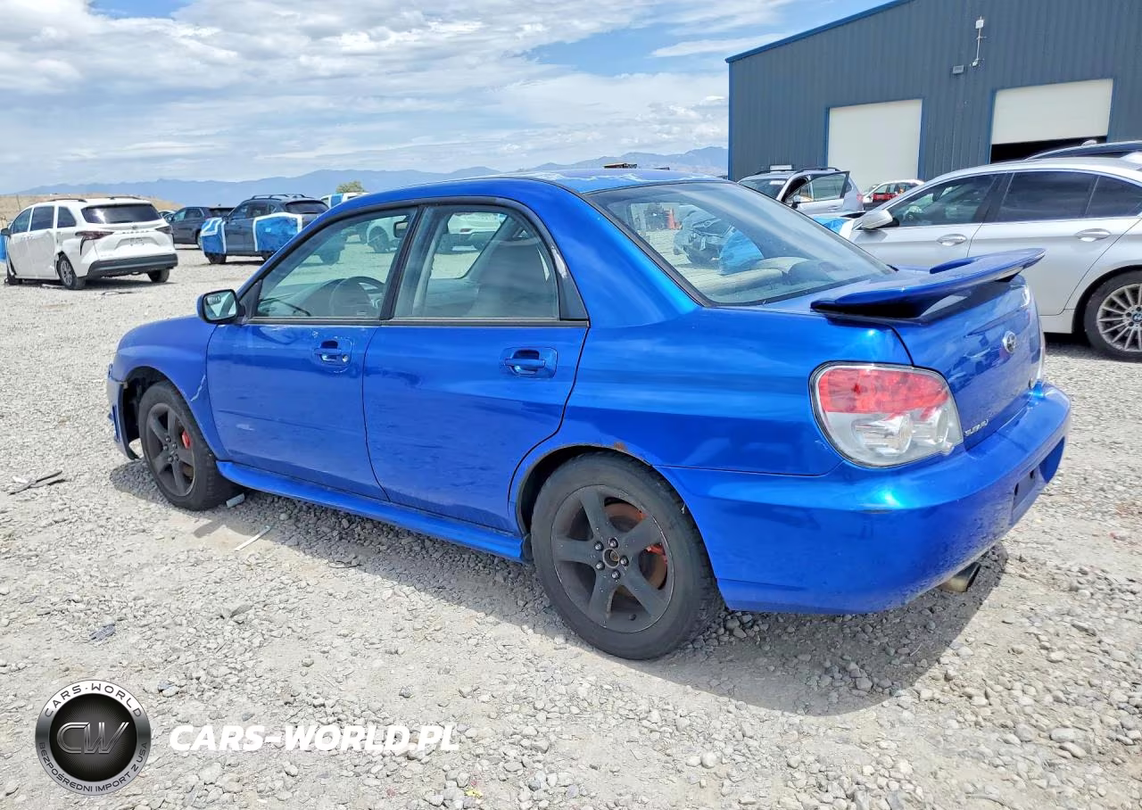 2006 Subaru Impreza Wrx VIN:JF1GD79636G520976 - 2