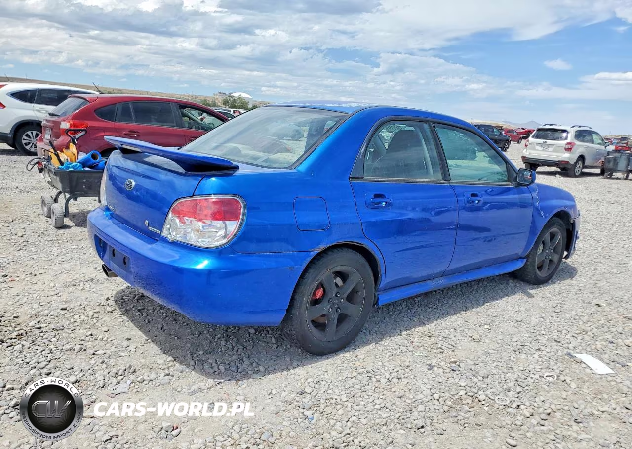 2006 Subaru Impreza Wrx VIN:JF1GD79636G520976 - 3