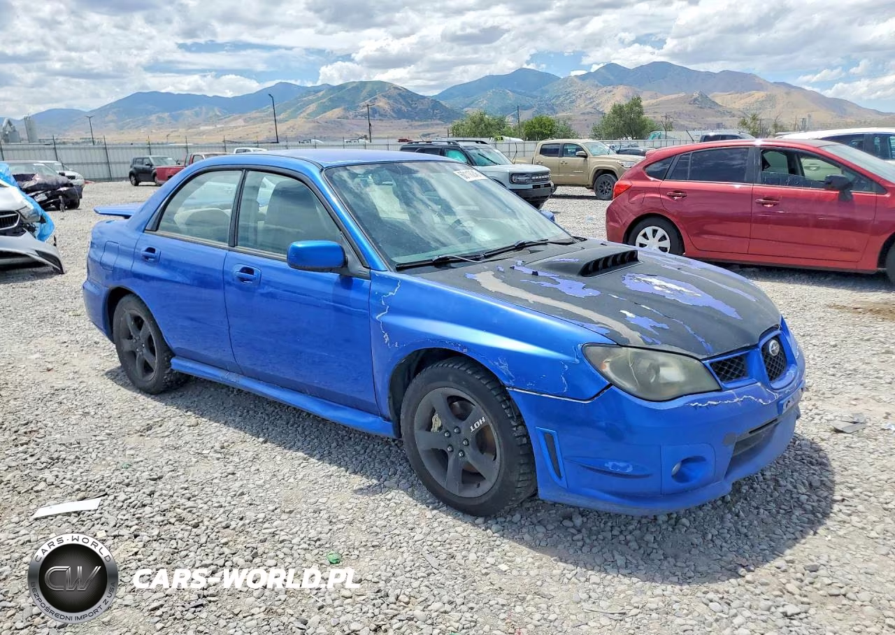 2006 Subaru Impreza Wrx VIN:JF1GD79636G520976 - 4