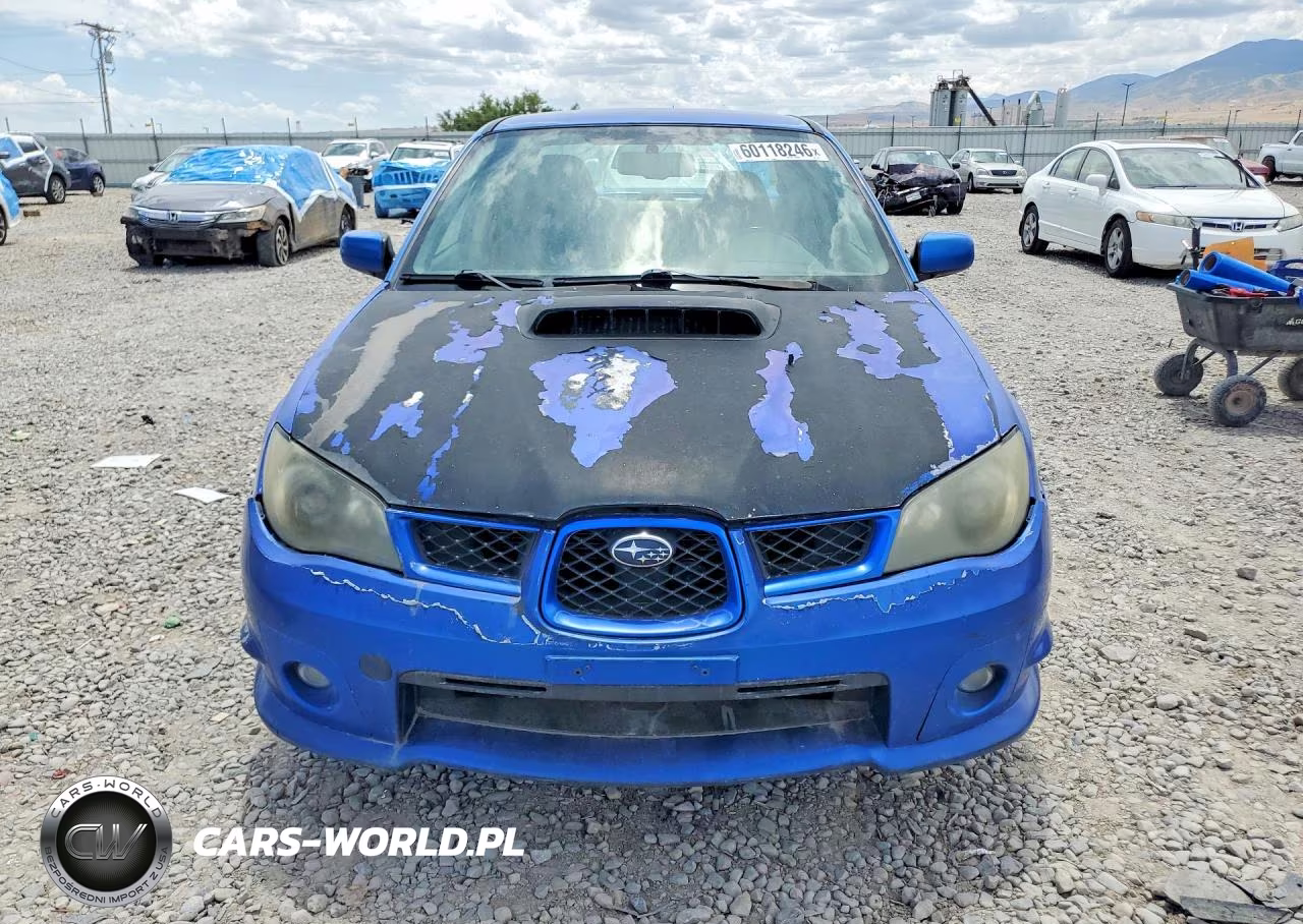 2006 Subaru Impreza Wrx VIN:JF1GD79636G520976 - 5