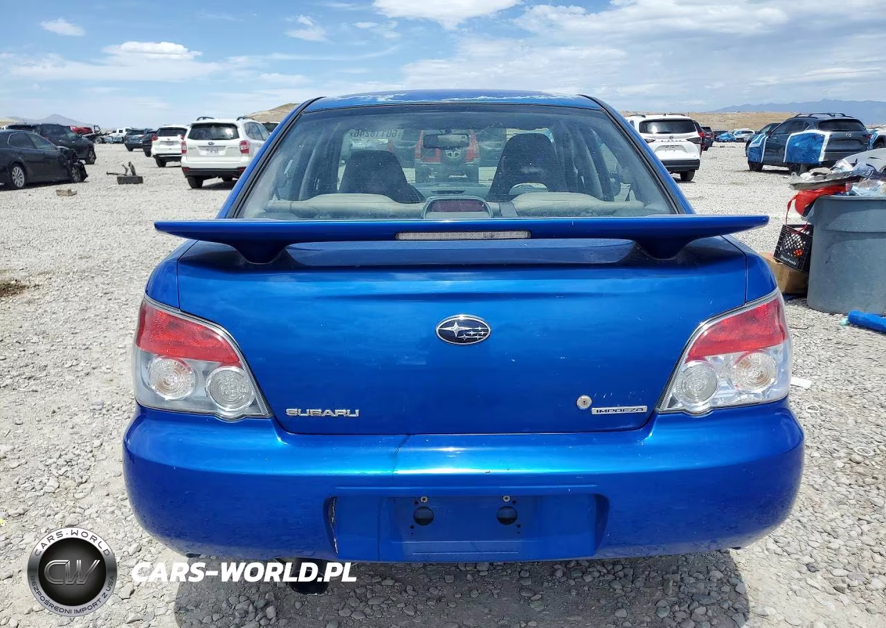 2006 Subaru Impreza Wrx VIN:JF1GD79636G520976 - 6