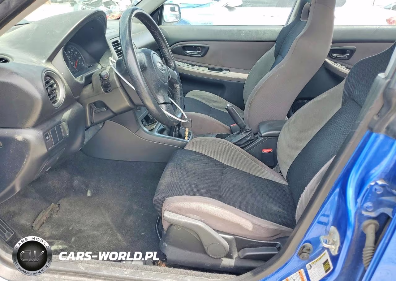2006 Subaru Impreza Wrx VIN:JF1GD79636G520976 - 7