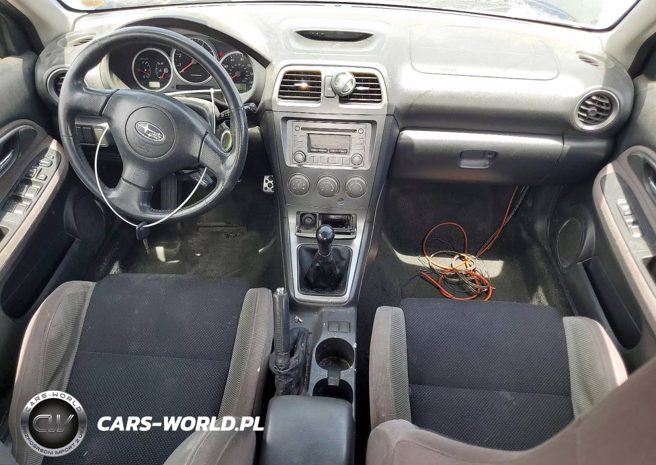 2006 Subaru Impreza Wrx VIN:JF1GD79636G520976 - 8