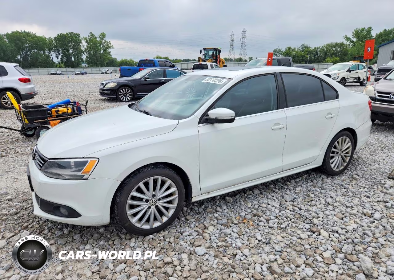 2014 Volkswagen Jetta Sel – zdjęcie 1 z 12
