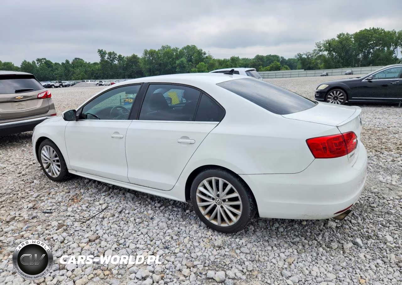 2014 Volkswagen Jetta Sel VIN:3VWL07AJ3EM289096 - 2