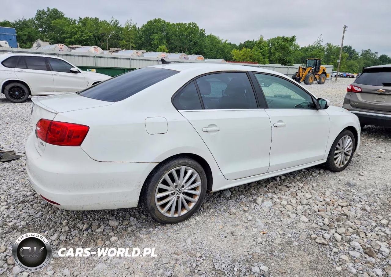 2014 Volkswagen Jetta Sel VIN:3VWL07AJ3EM289096 - 3