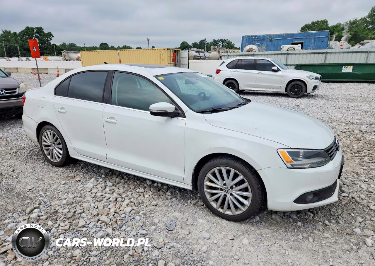 2014 Volkswagen Jetta Sel VIN:3VWL07AJ3EM289096 - 4