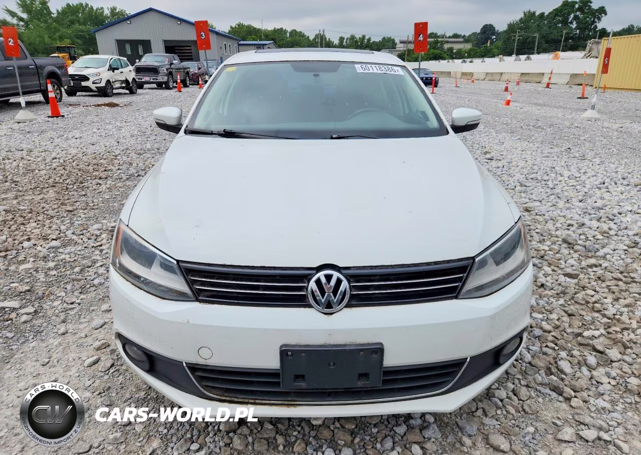 2014 Volkswagen Jetta Sel VIN:3VWL07AJ3EM289096 - 5