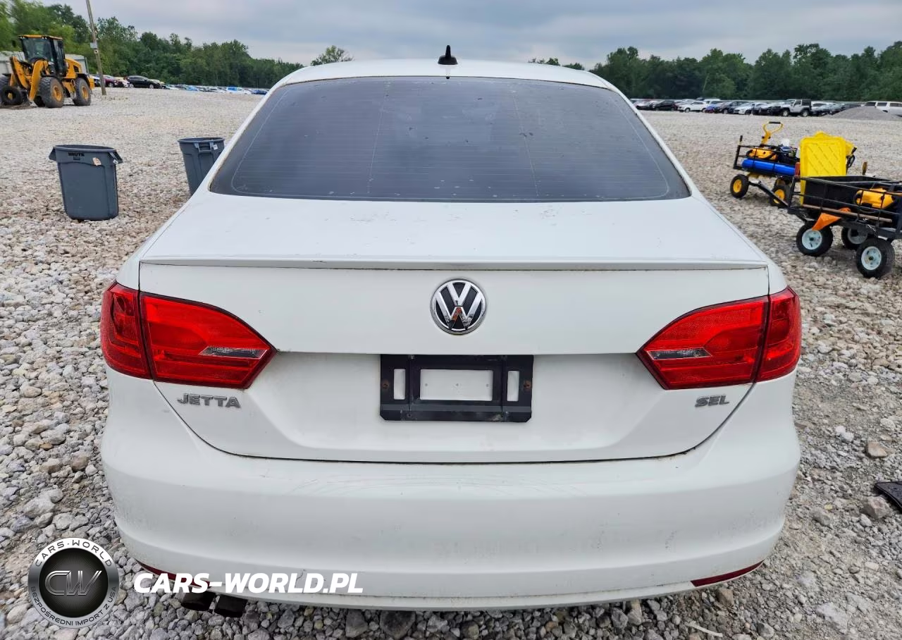 2014 Volkswagen Jetta Sel VIN:3VWL07AJ3EM289096 - 6