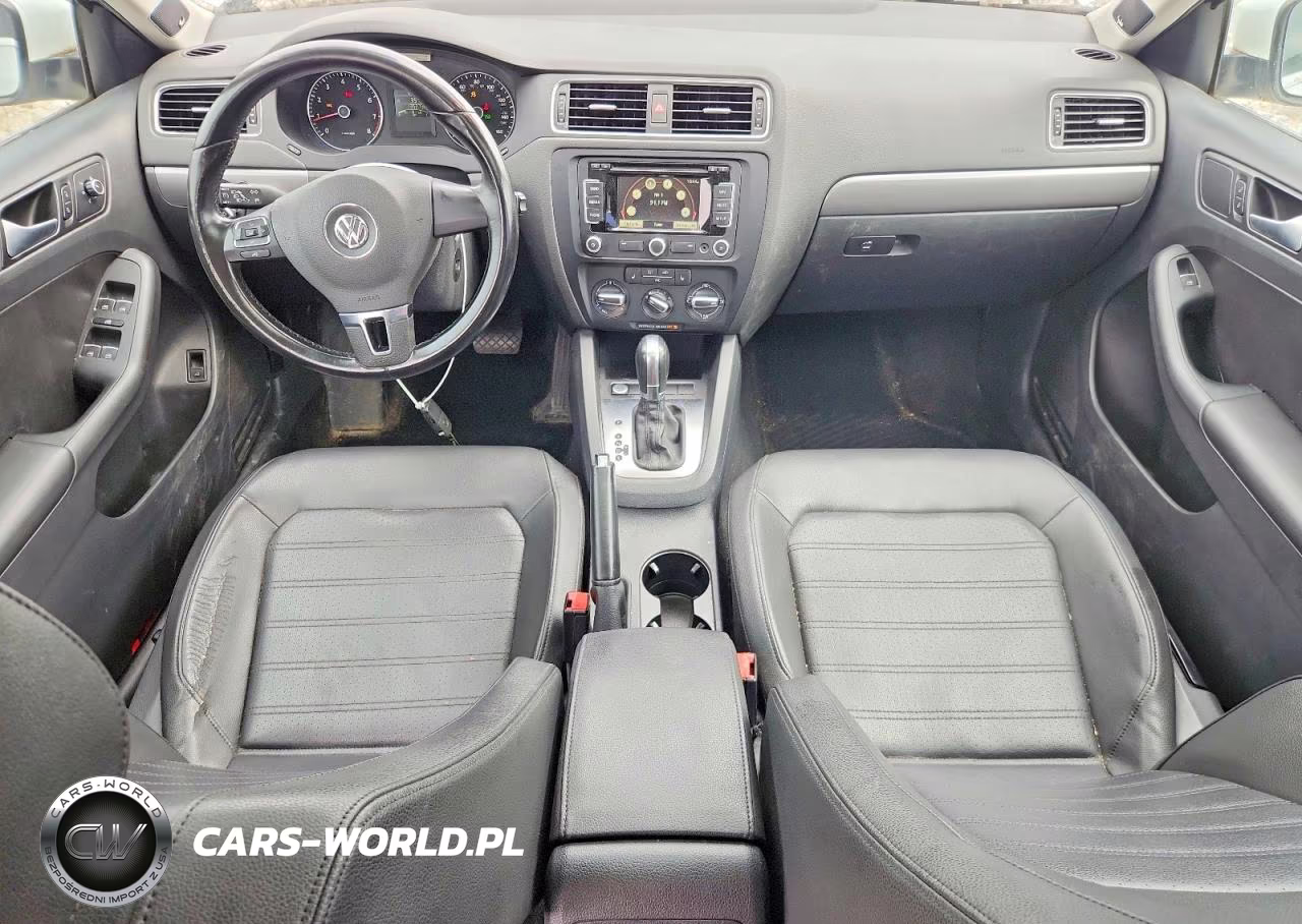 2014 Volkswagen Jetta Sel VIN:3VWL07AJ3EM289096 - 8
