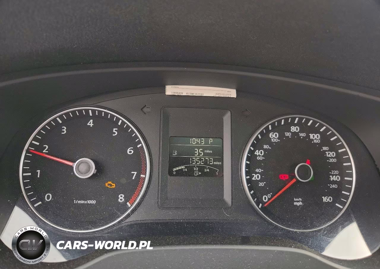 2014 Volkswagen Jetta Sel VIN:3VWL07AJ3EM289096 - 9