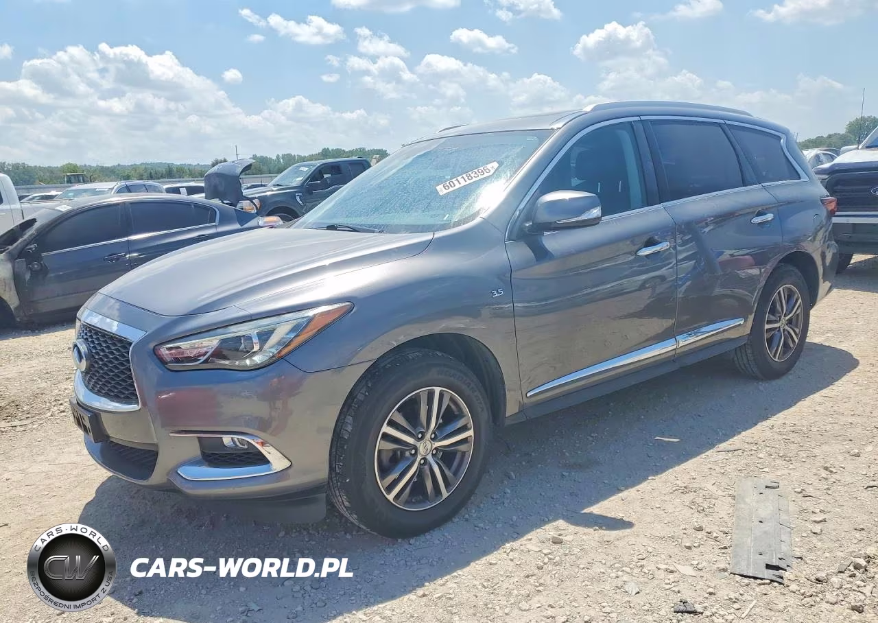 2017 Infiniti Qx60 Base – zdjęcie 1 z 13