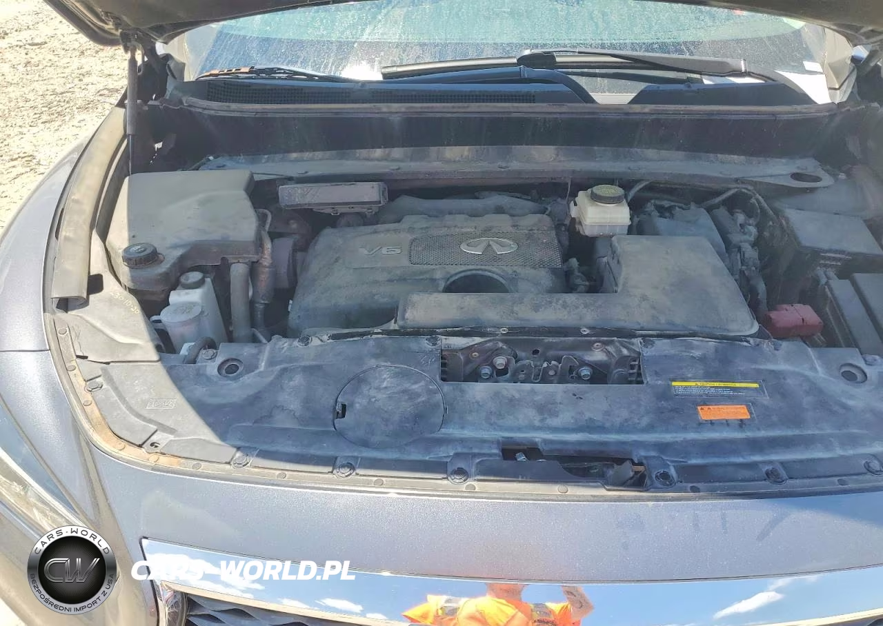 2017 Infiniti Qx60 Base VIN:5N1DL0MM2HC501998 - 12